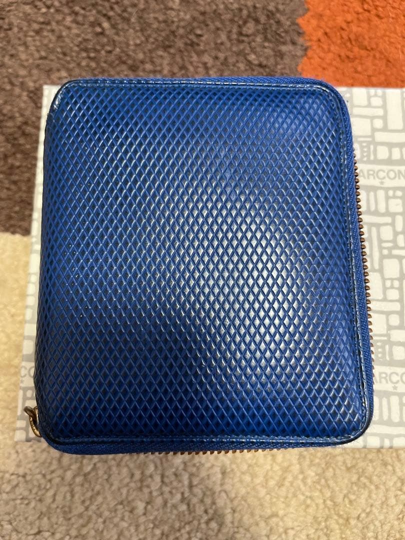 コムデギャルソン 廃盤 ラグジュアリー ライン ウォレット 財布 二つ折り