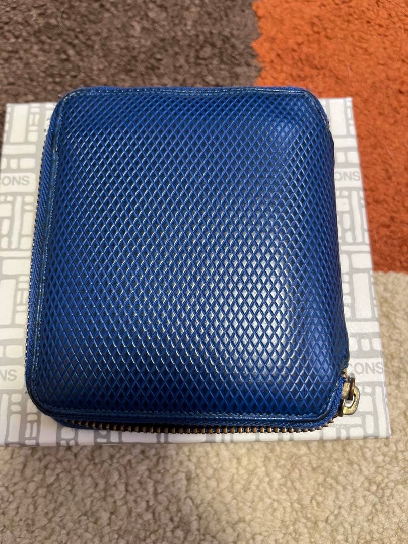 コムデギャルソン 廃盤 ラグジュアリー ライン ウォレット 財布 二つ折り