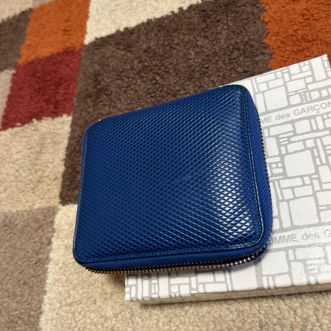 コムデギャルソン 廃盤 ラグジュアリー ライン ウォレット 財布 二つ折り