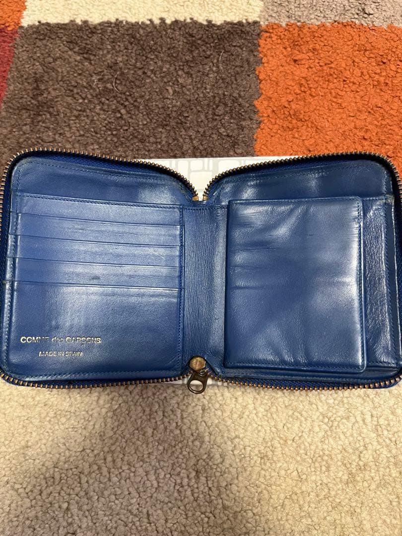 コムデギャルソン 廃盤 ラグジュアリー ライン ウォレット 財布 二つ折り