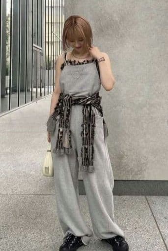 アメリヴィンテージ　スウェットロンパース