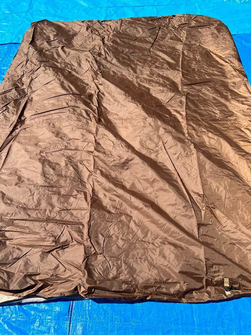 【試し張りのみ】DOD カマボコテント 3(S) T3-688-KH カーキ