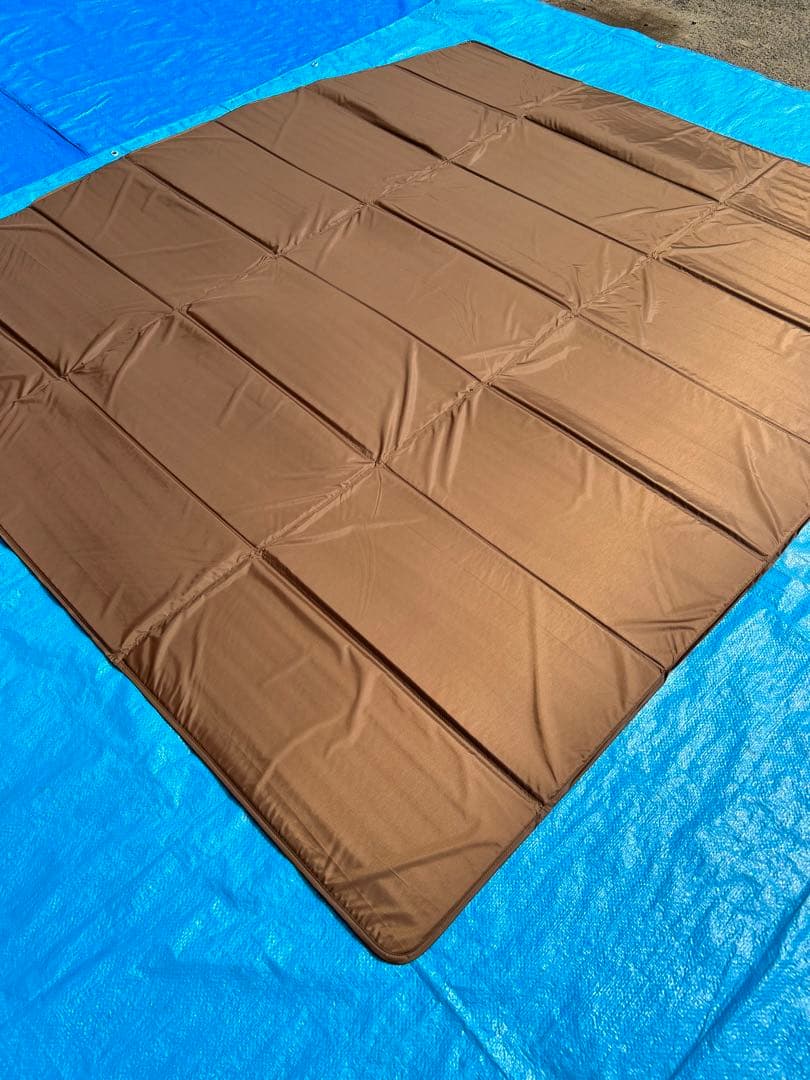 【試し張りのみ】DOD カマボコテント 3(S) T3-688-KH カーキ