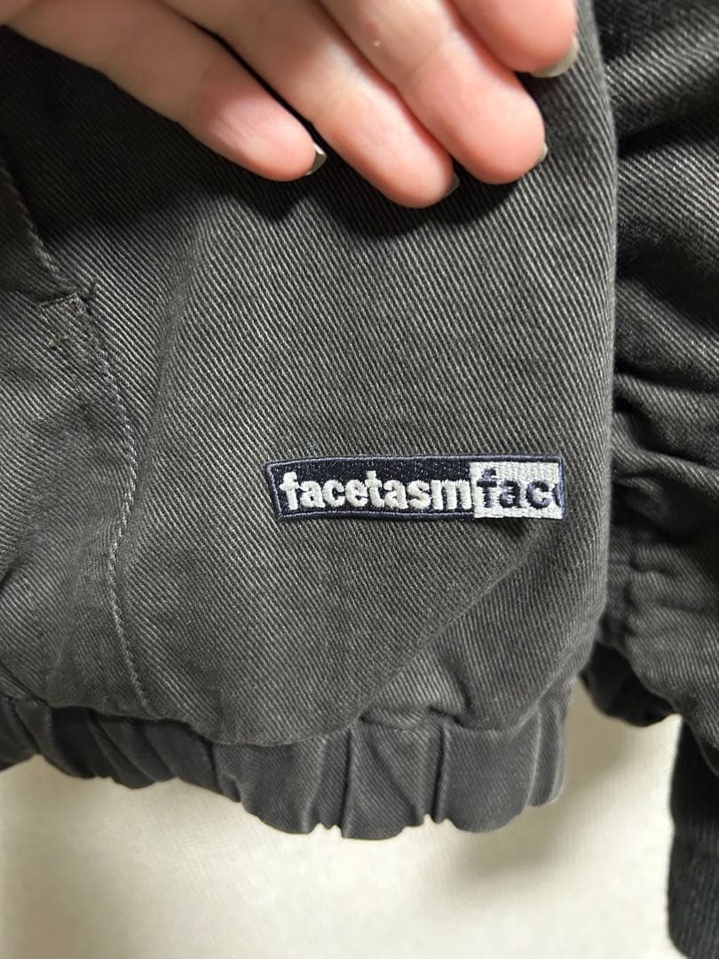 FACETASM 25aw Big Washed Jacket デニムブルゾン