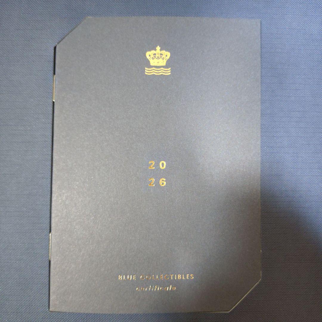 （新品未使用）【ロイヤルコペンハーゲン】　「2026年記念イヤープレート」箱付き