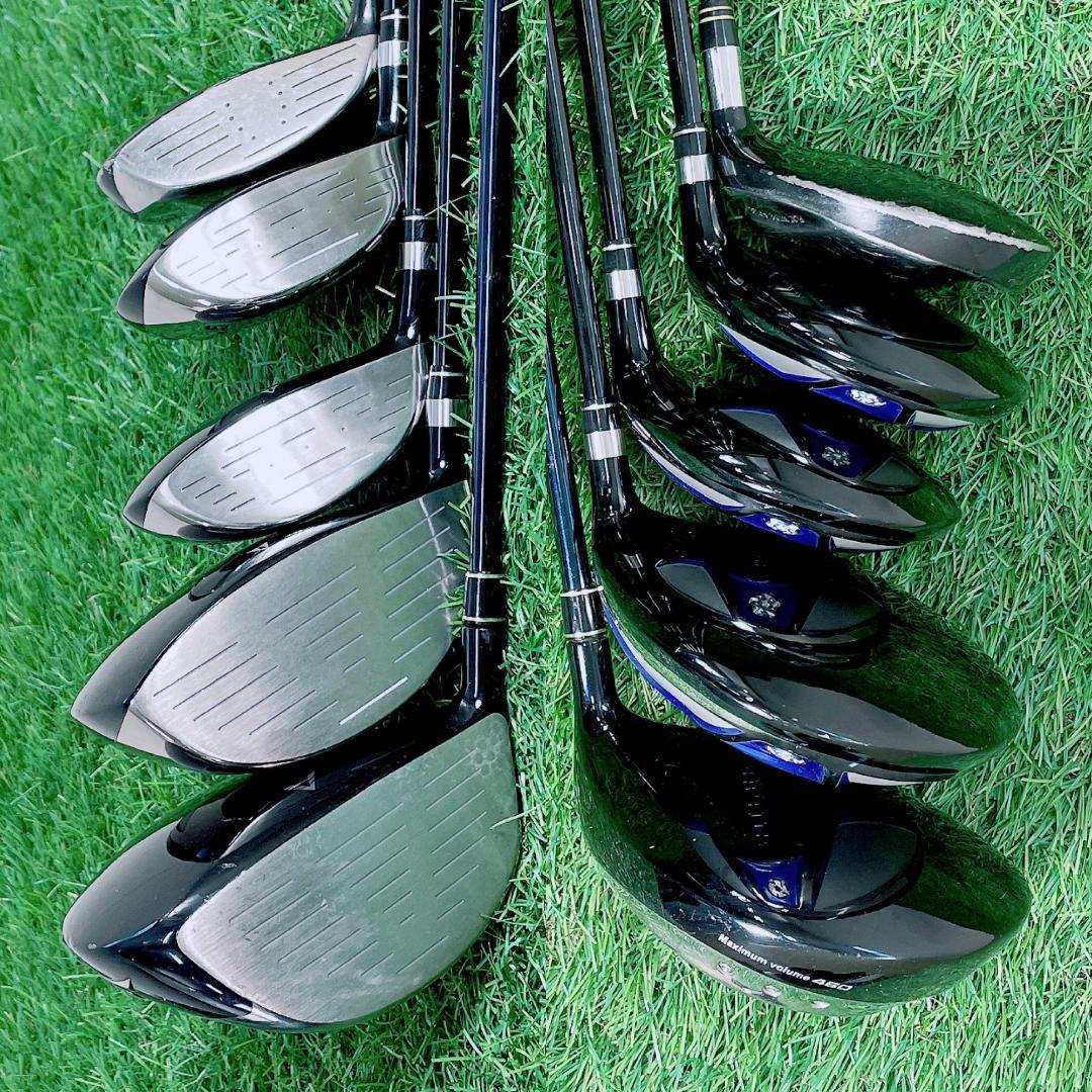 ツアーステージ ViQ MIX メンズ　ゴルフセット N2457