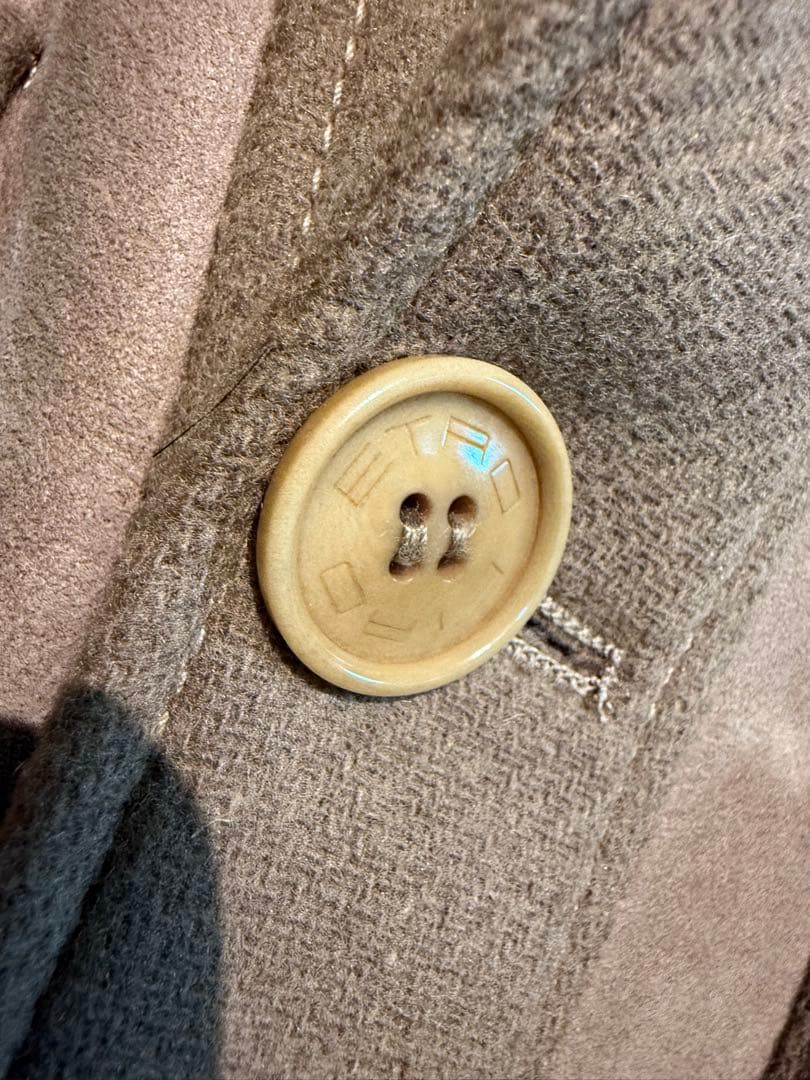 【Vintageclothes_Jin】ETRO エトロムートンコート M