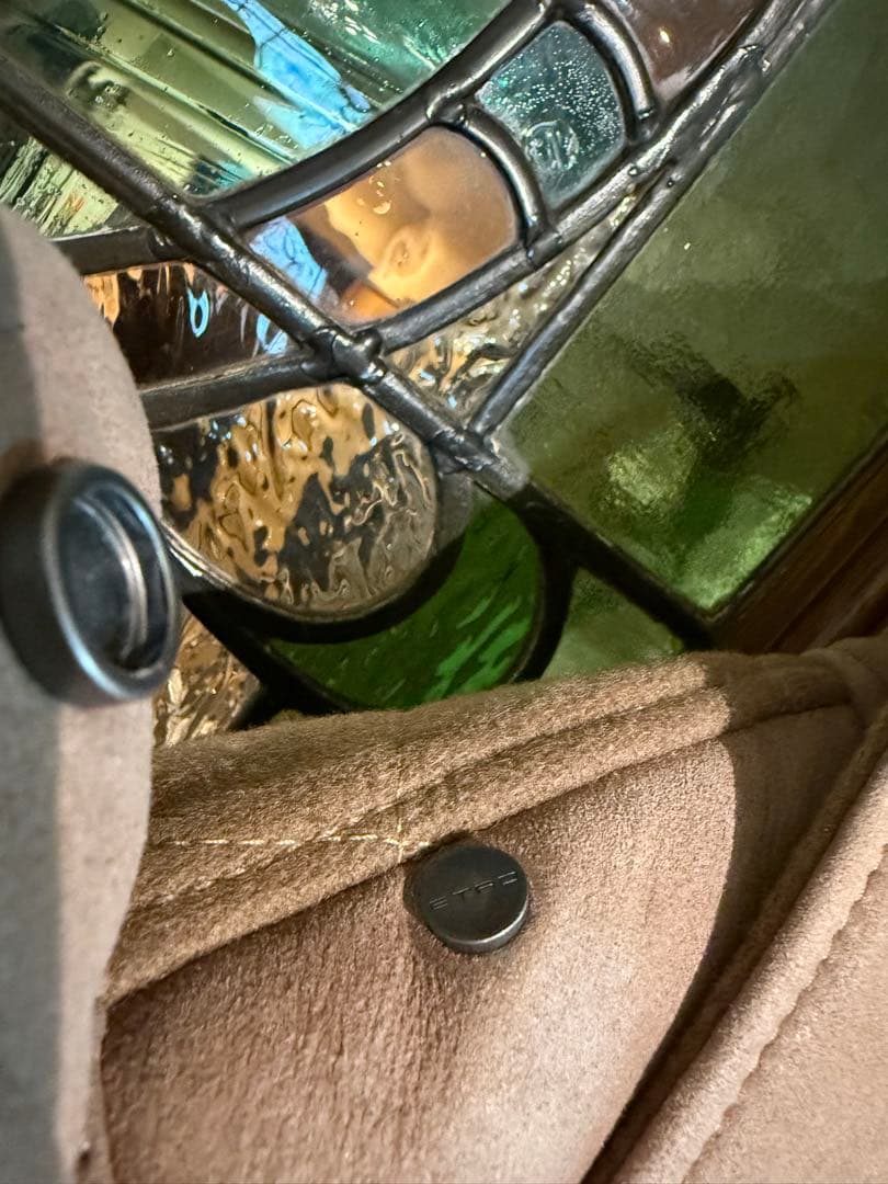 【Vintageclothes_Jin】ETRO エトロムートンコート M