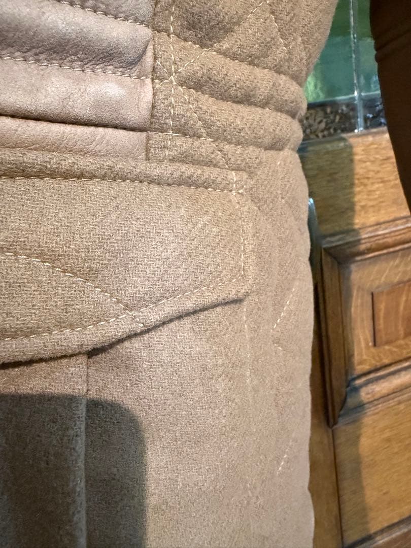 【Vintageclothes_Jin】ETRO エトロムートンコート M