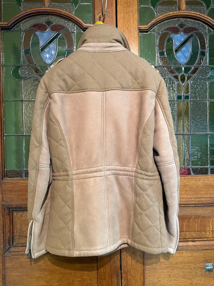 【Vintageclothes_Jin】ETRO エトロムートンコート M