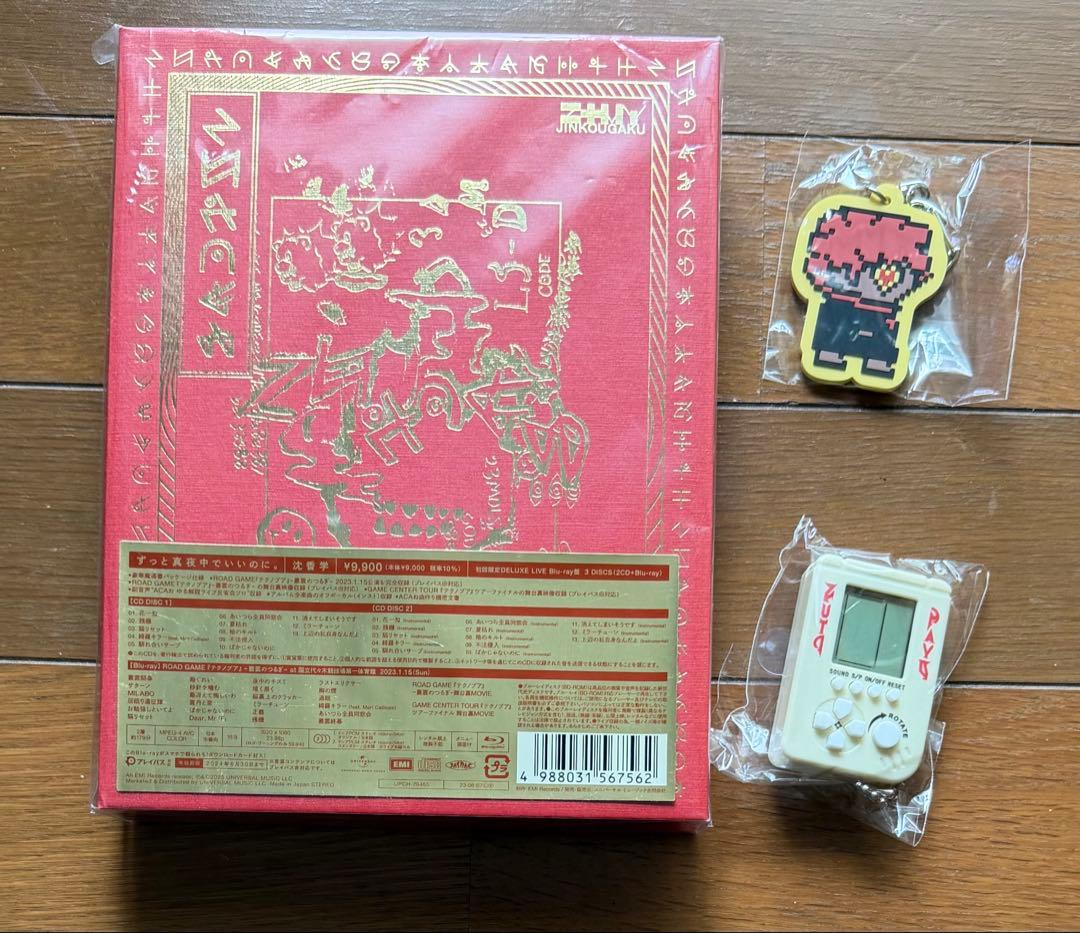 沈香学　初回DELUXE LIVE Blu-ray盤