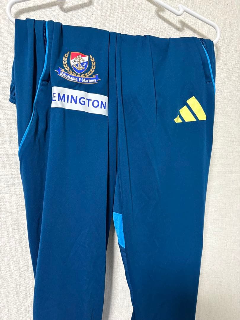 横浜F・マリノス トレーニングウェア上下セット 購入前コメント
