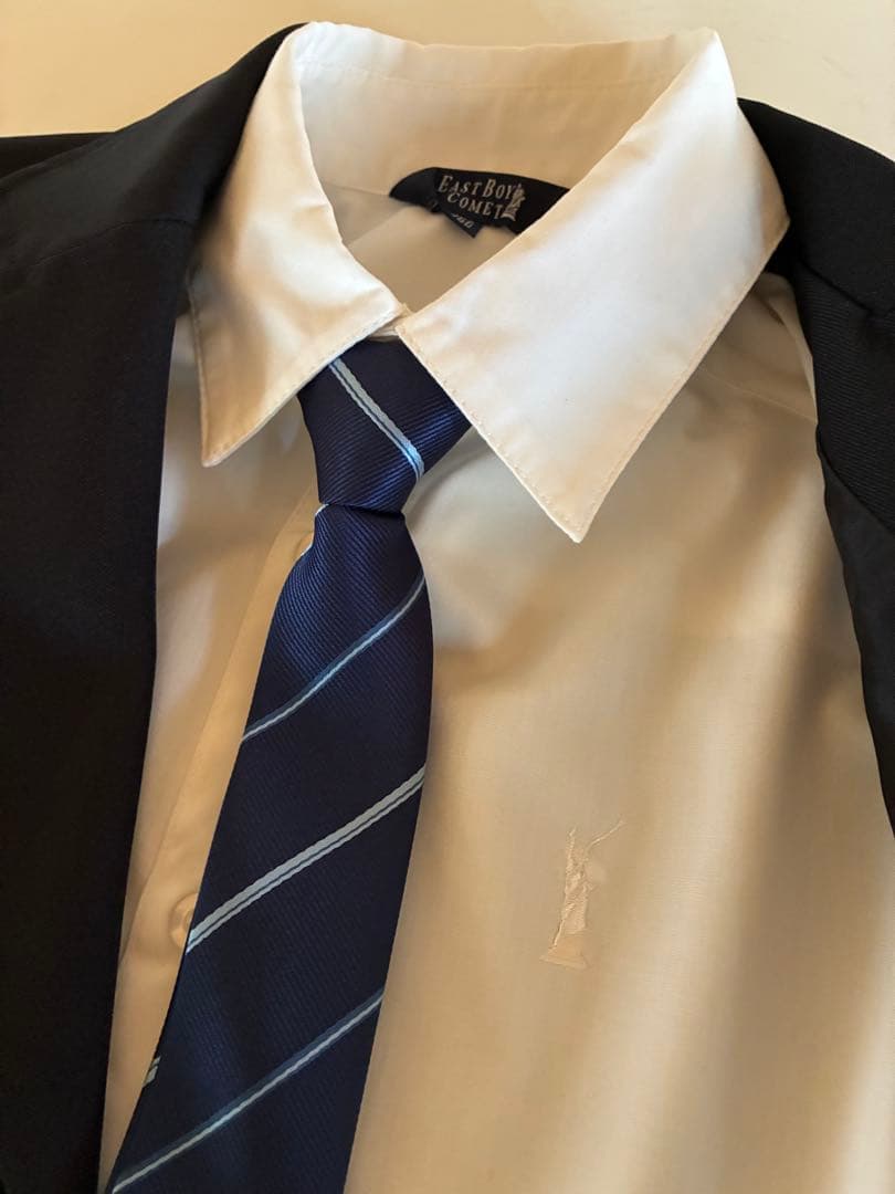 イーストボーイコメット150スーツ コムサイズムネクタイセットEASTBOY