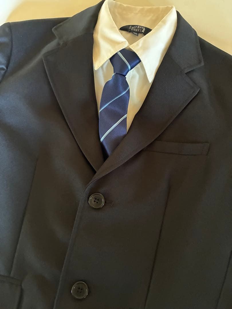 イーストボーイコメット150スーツ コムサイズムネクタイセットEASTBOY