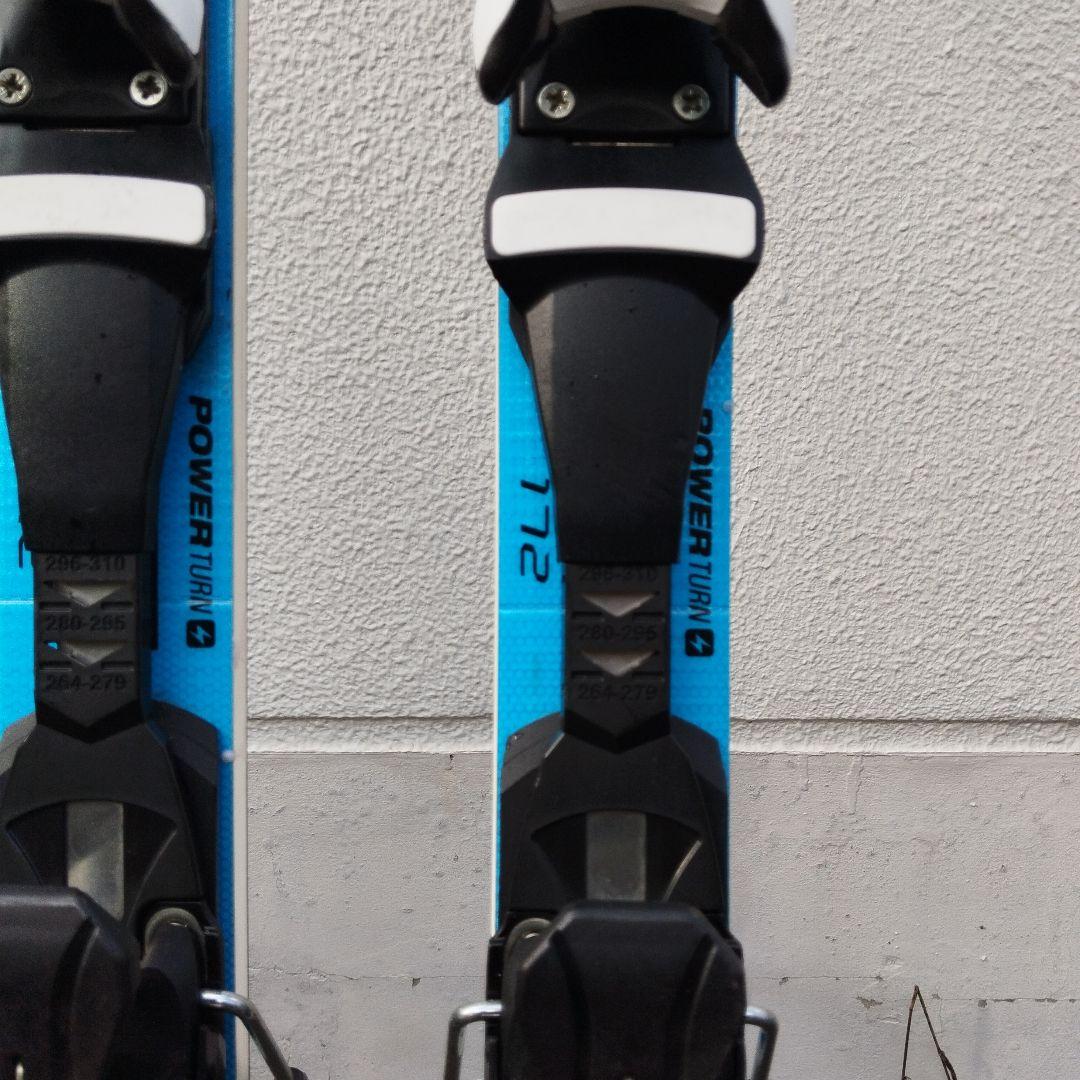 ROSSIGNOL Hero スキー板 　メンズ １７２cm