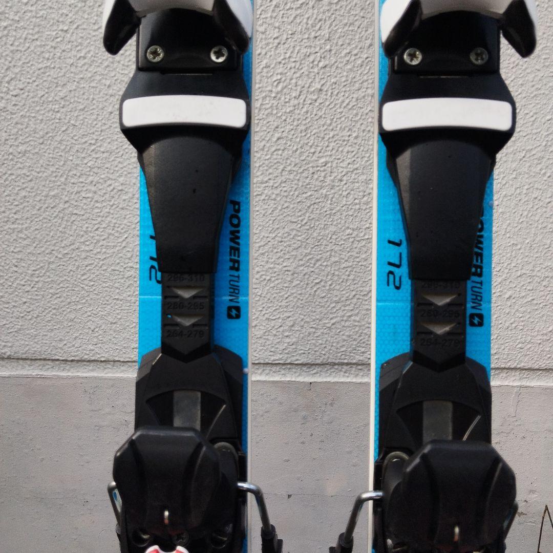 ROSSIGNOL Hero スキー板 　メンズ １７２cm