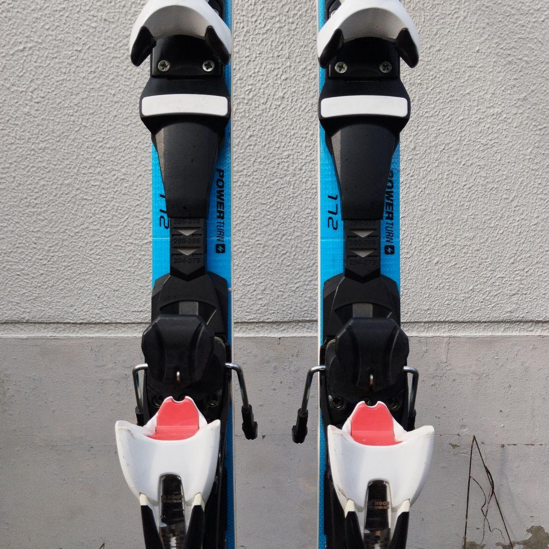 ROSSIGNOL Hero スキー板 　メンズ １７２cm