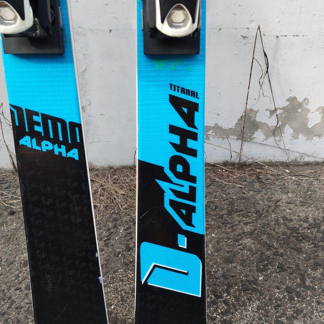 ROSSIGNOL Hero スキー板 　メンズ １７２cm