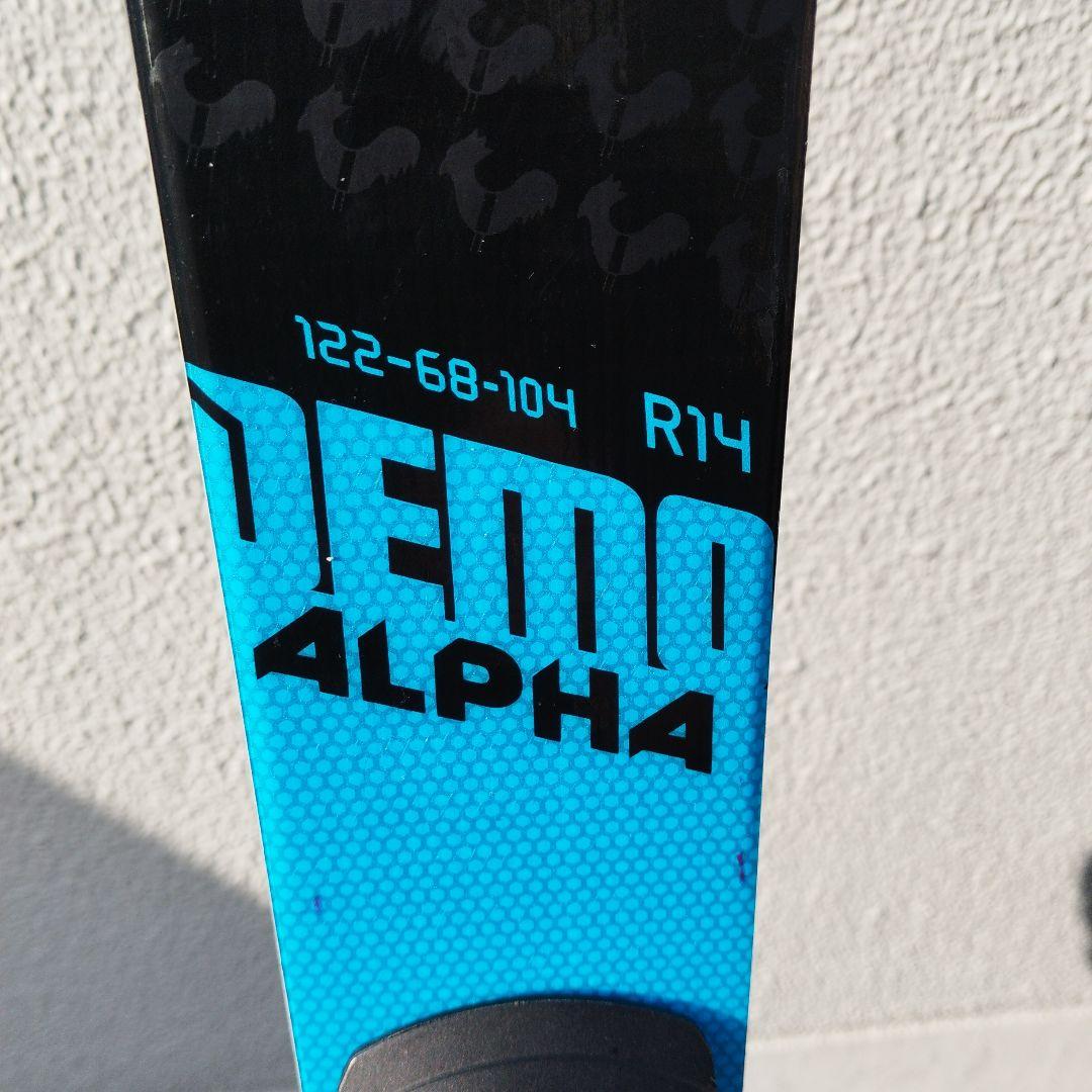 ROSSIGNOL Hero スキー板 　メンズ １７２cm