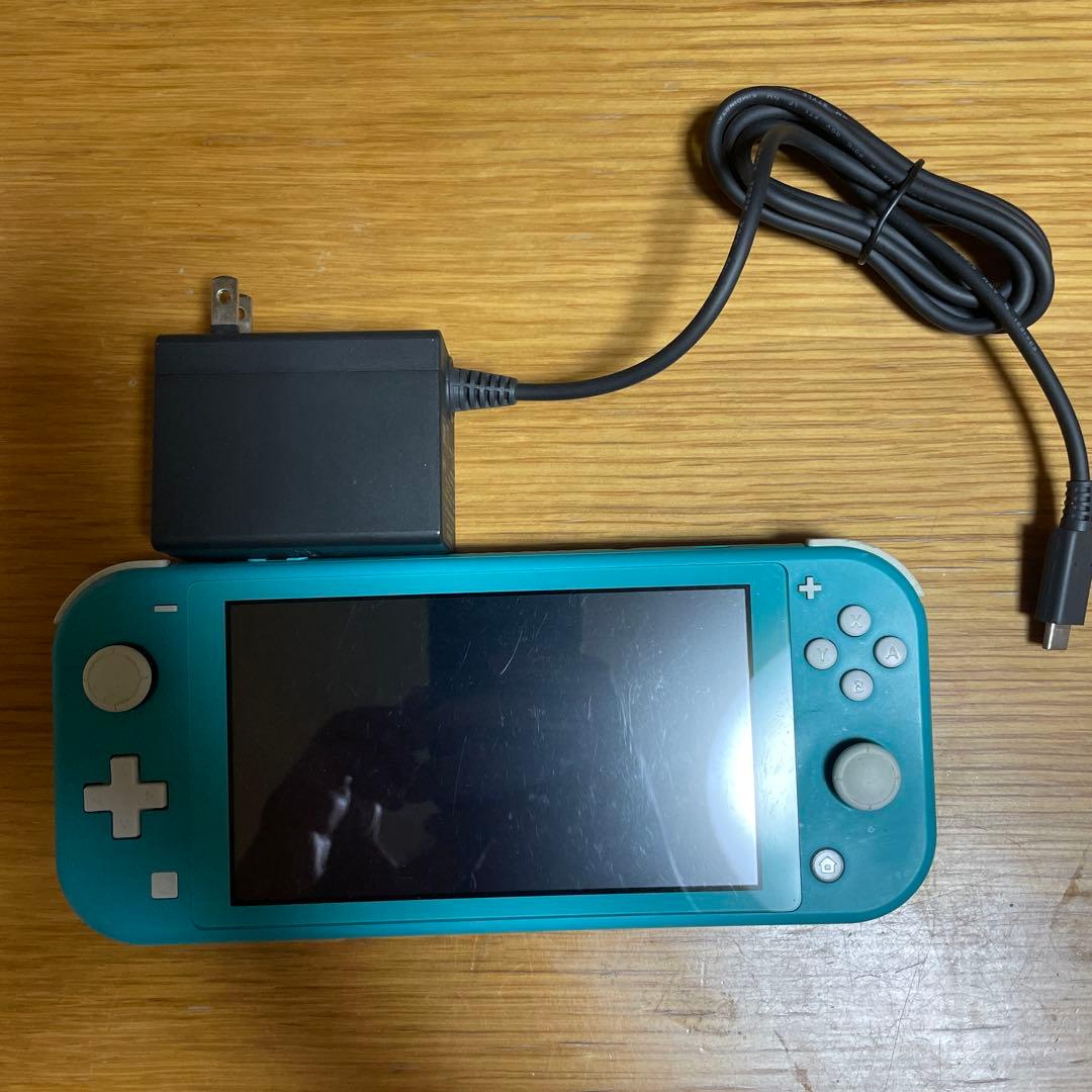 か*ん様 Nintendo Switch Lite ターコイズ