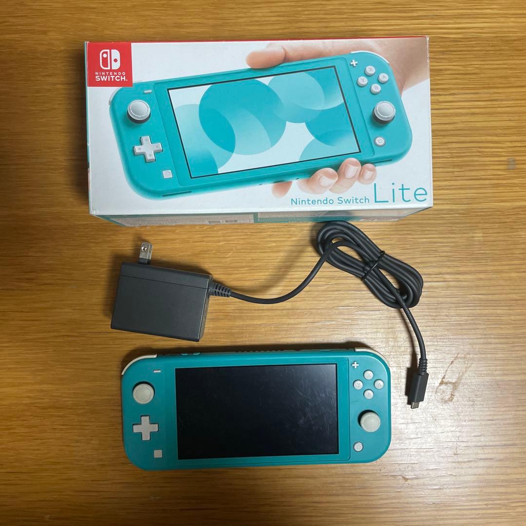 か*ん様 Nintendo Switch Lite ターコイズ