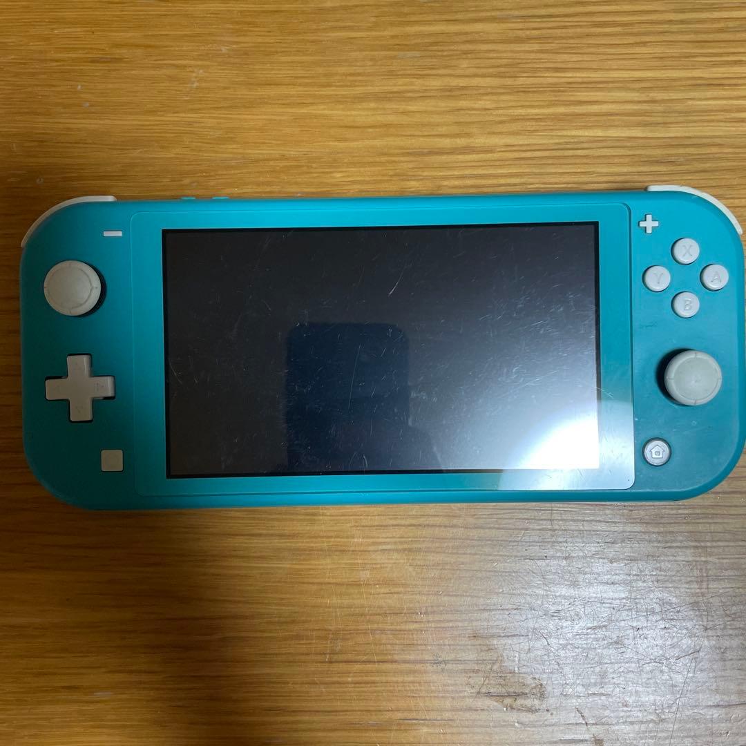 か*ん様 Nintendo Switch Lite ターコイズ