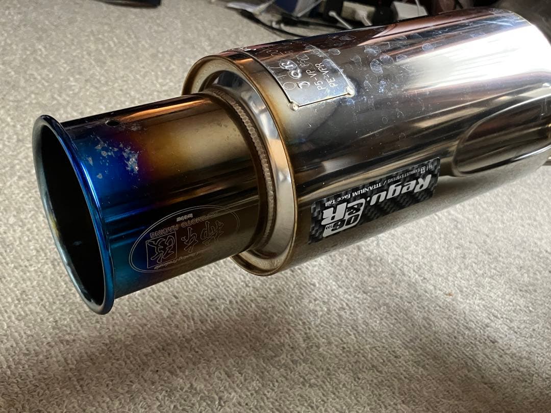 ガイ！柿本改 Regu.06＆R マフラー マツダNDロードスター用