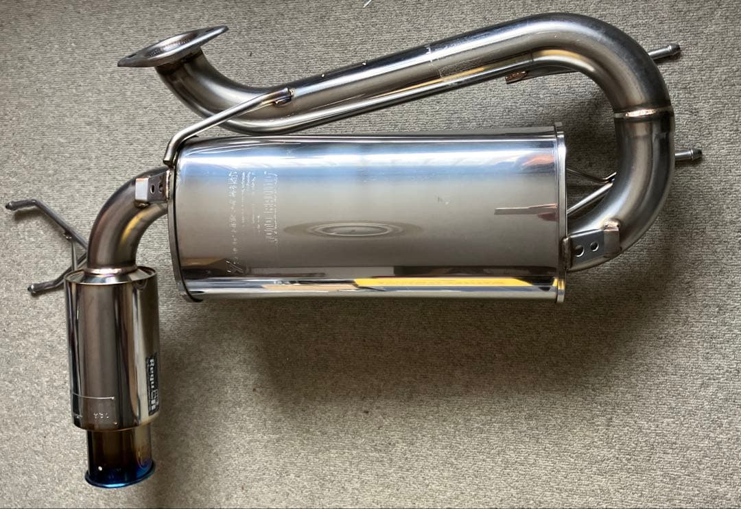 ガイ！柿本改 Regu.06＆R マフラー マツダNDロードスター用