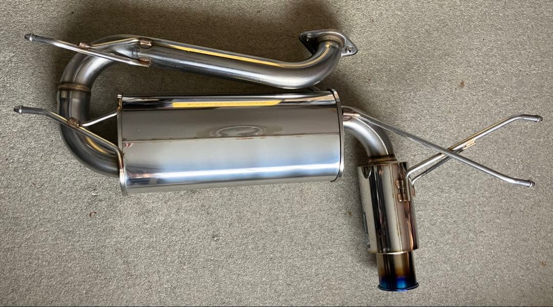 ガイ！柿本改 Regu.06＆R マフラー マツダNDロードスター用