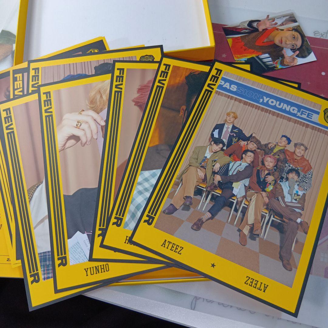 ateez　プロモアルバム　非売品　サイン入り　メッセージ入り　レア　美品