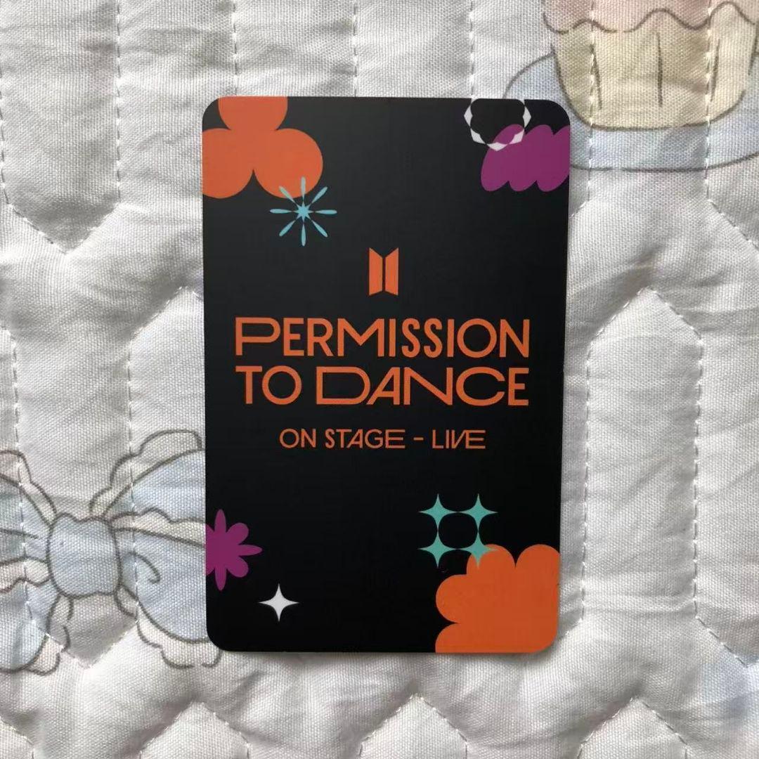 BTS バンタン PTD Target US アメリカ 限定 ジミン トレカ