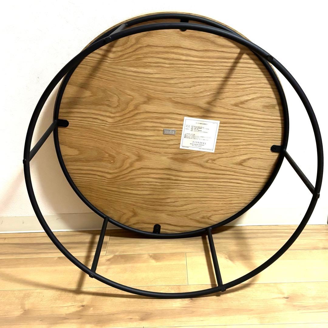 IDEE DIVANCO LOW TABLE OAK ローテーブル　無印