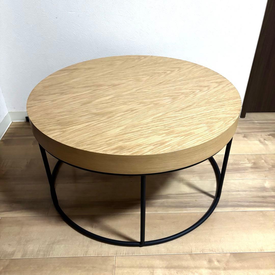 IDEE DIVANCO LOW TABLE OAK ローテーブル　無印