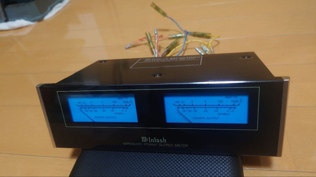 McIntosh MPM4000 パワーアウトプットメーター