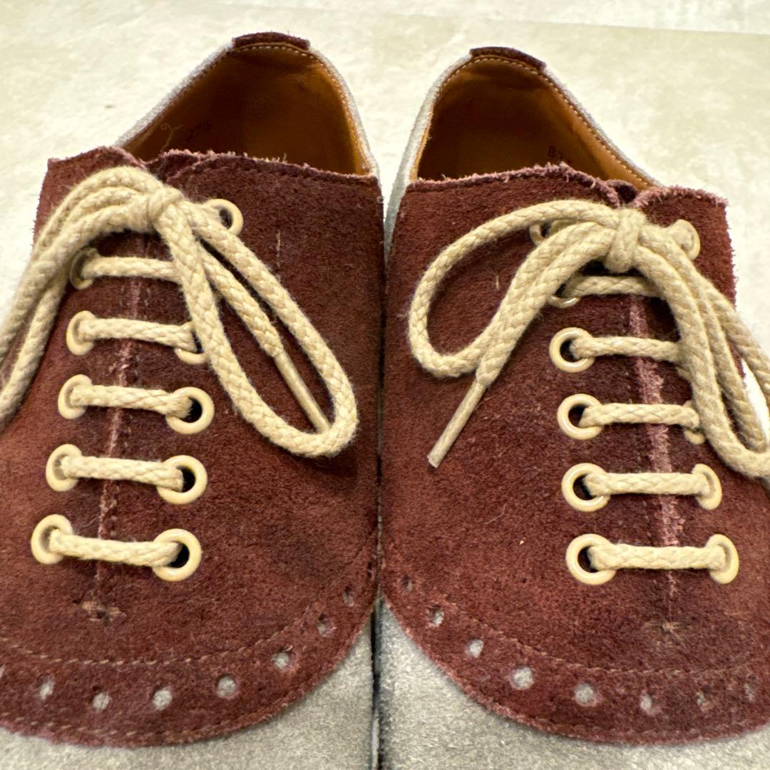 GLADHAND×REGAL スウェード サドルシューズ