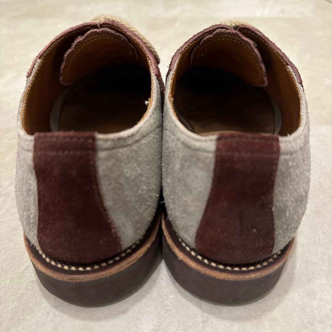 GLADHAND×REGAL スウェード サドルシューズ