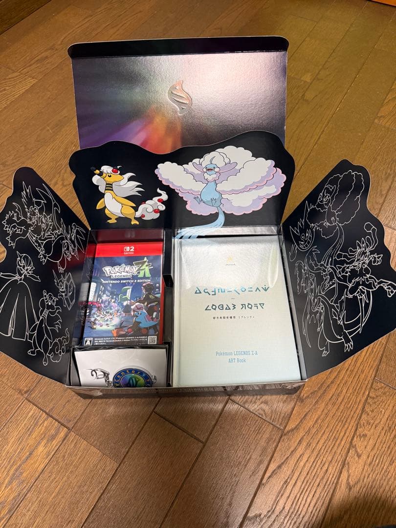 早期購入特典付き【ポケモンレジェンズZA】（Switch版／ポケセンオンライン）