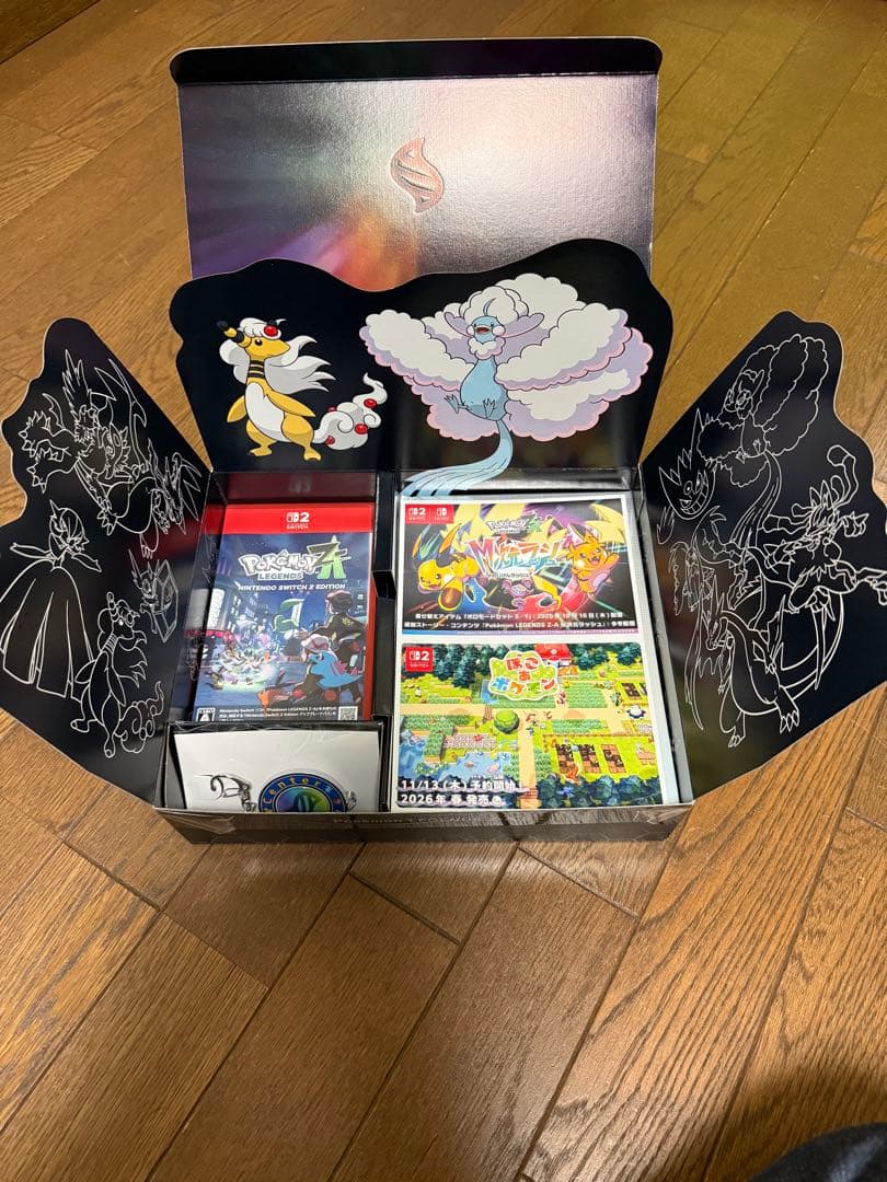 早期購入特典付き【ポケモンレジェンズZA】（Switch版／ポケセンオンライン）