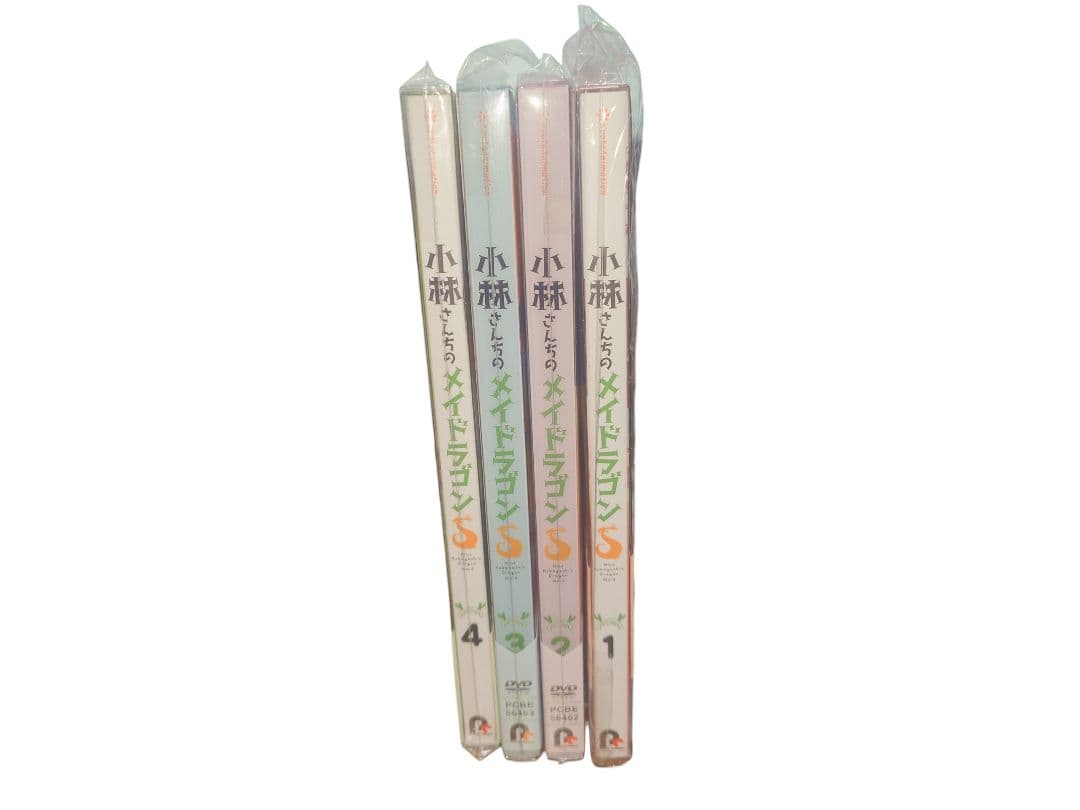 小林さんちのメイドラゴンＳ　DVD　全４巻セット