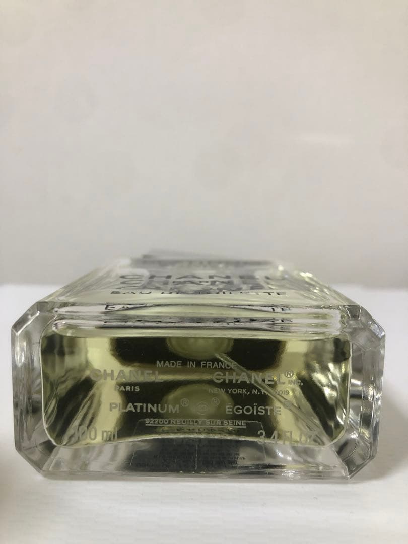 シャネル　エゴイスト　プラチナム オードトワレ 100ml