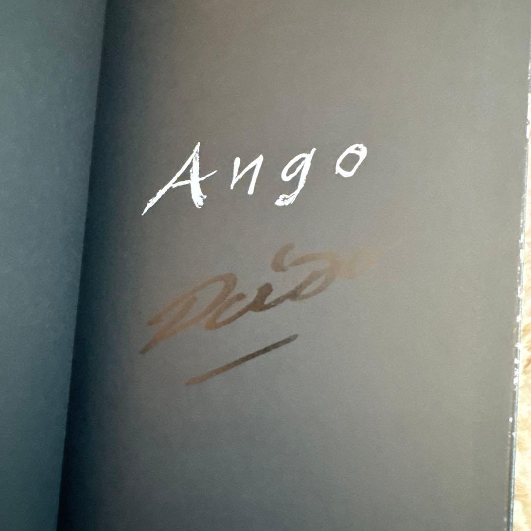 Daido Moriyama: Ango サイン入り
