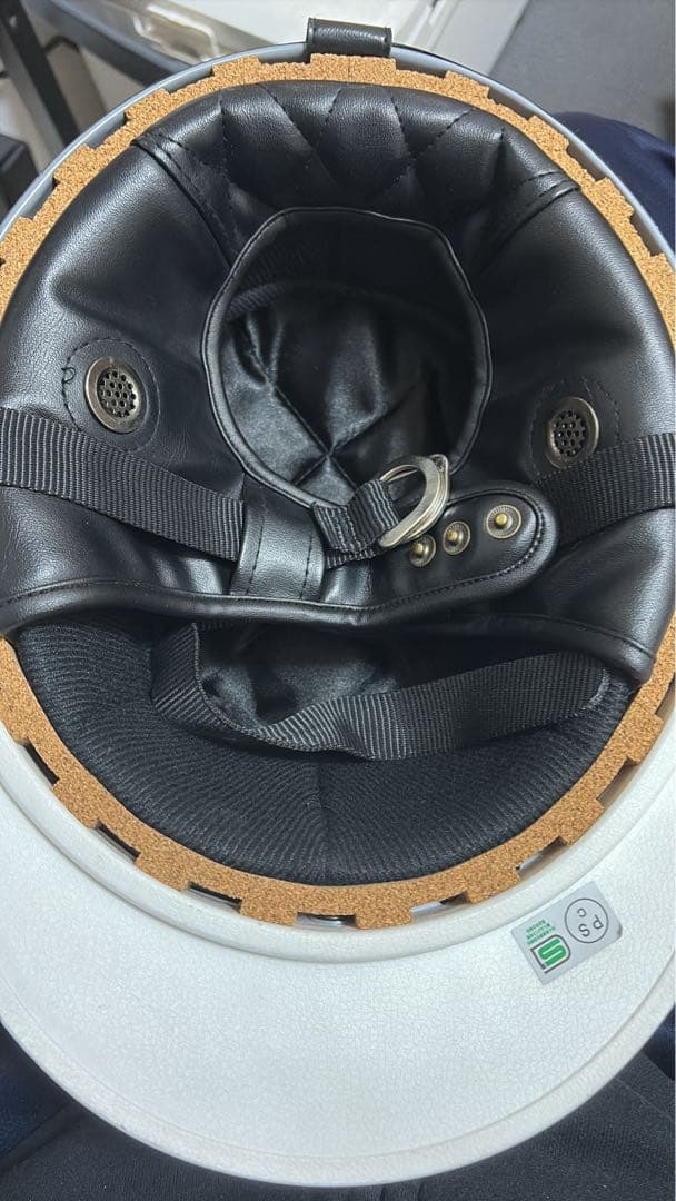 コルク HONDA ファイヤーパターン 三つボタン 赤／黒ラメ格安