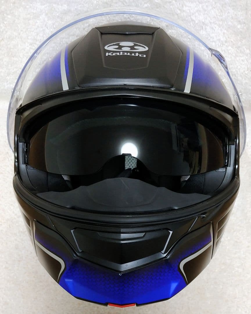 タ*チ様 【システムヘルメット】OGK KABUTO KAZAMI XCEVA