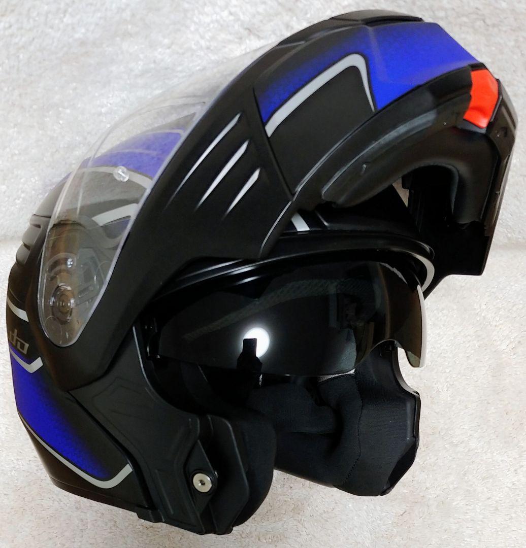 タ*チ様 【システムヘルメット】OGK KABUTO KAZAMI XCEVA