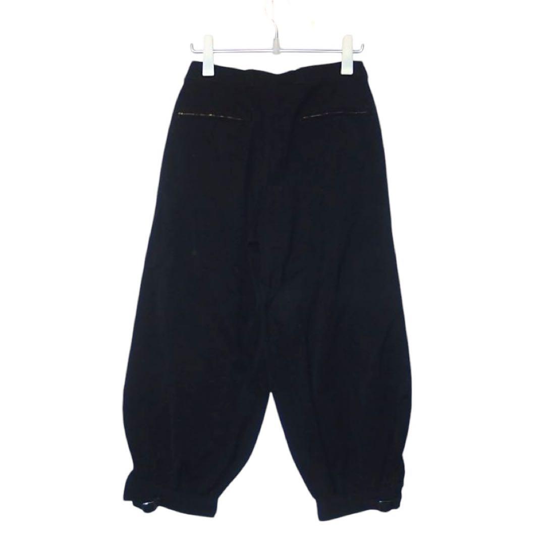 ▪️40s GERMANY ビンテージ パンツ ドイツ ユーロ 半端丈 w30 黒