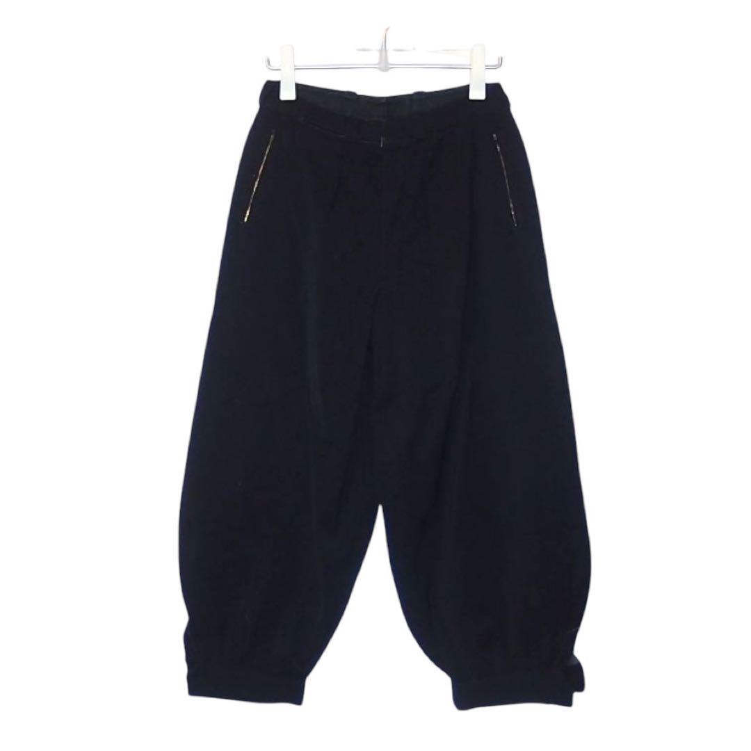 ▪️40s GERMANY ビンテージ パンツ ドイツ ユーロ 半端丈 w30 黒