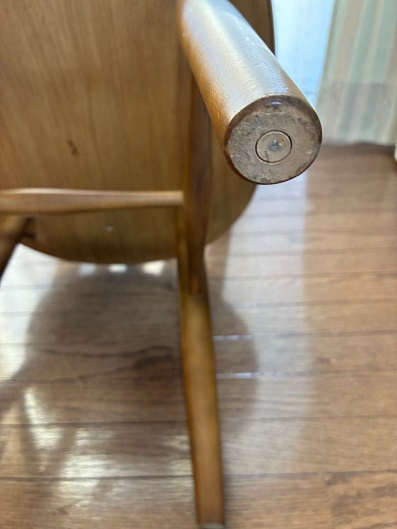 ①カリモク コロニアル ダイニングチェア 肘なし 回転なし　1脚