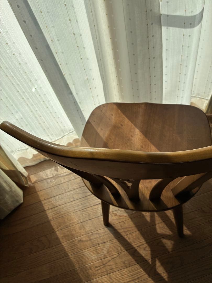 ①カリモク コロニアル ダイニングチェア 肘なし 回転なし　1脚