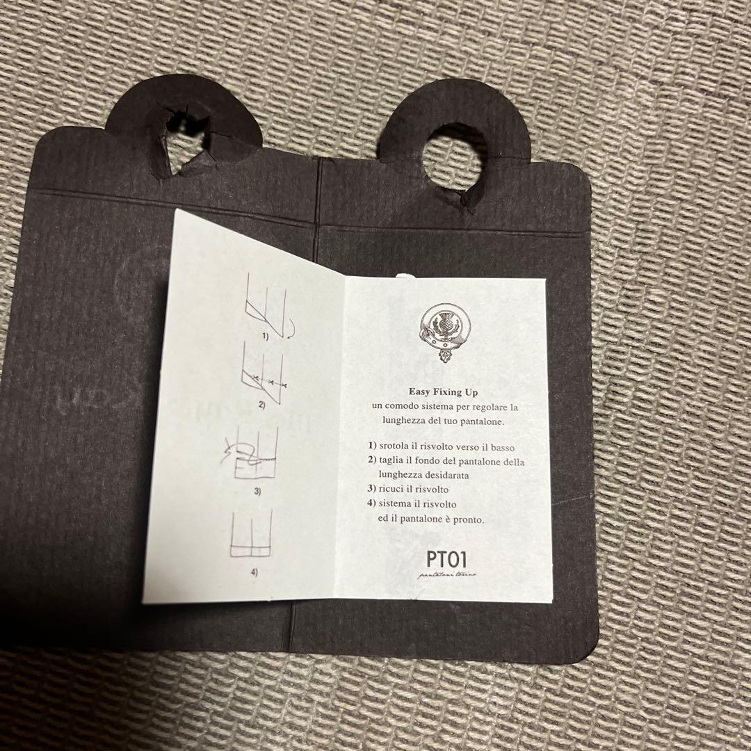 PT01 チェック柄 スラックス 50