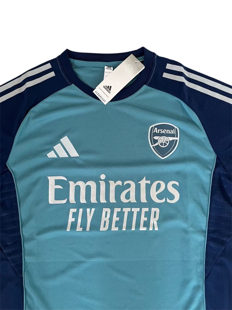 アーセナル トレーニングウェア 上下セット Mサイズ